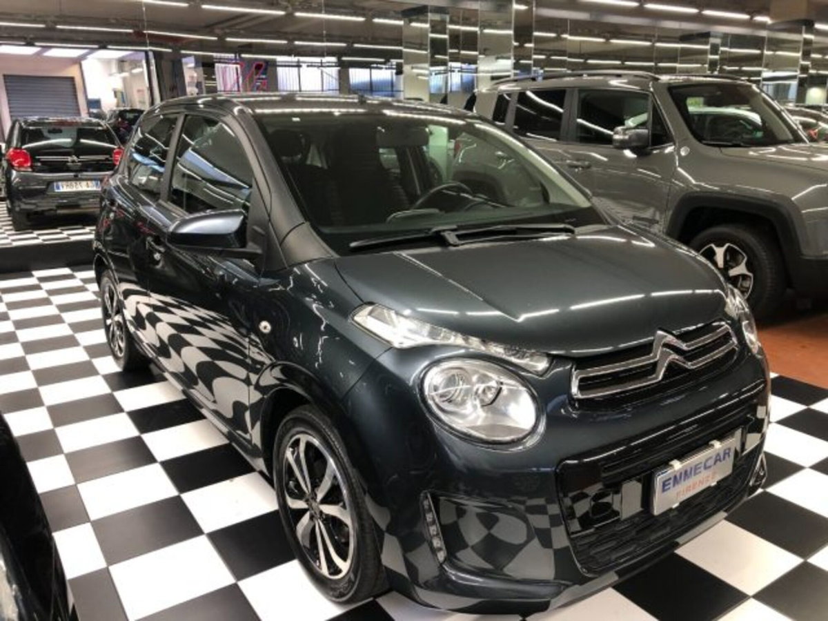 Citroen C1 Airscape C1 Airscape VTi 72 5 porte Shine (3)