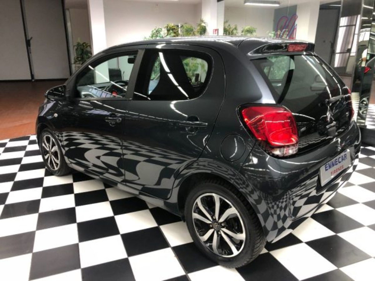 Citroen C1 Airscape C1 Airscape VTi 72 5 porte Shine (4)