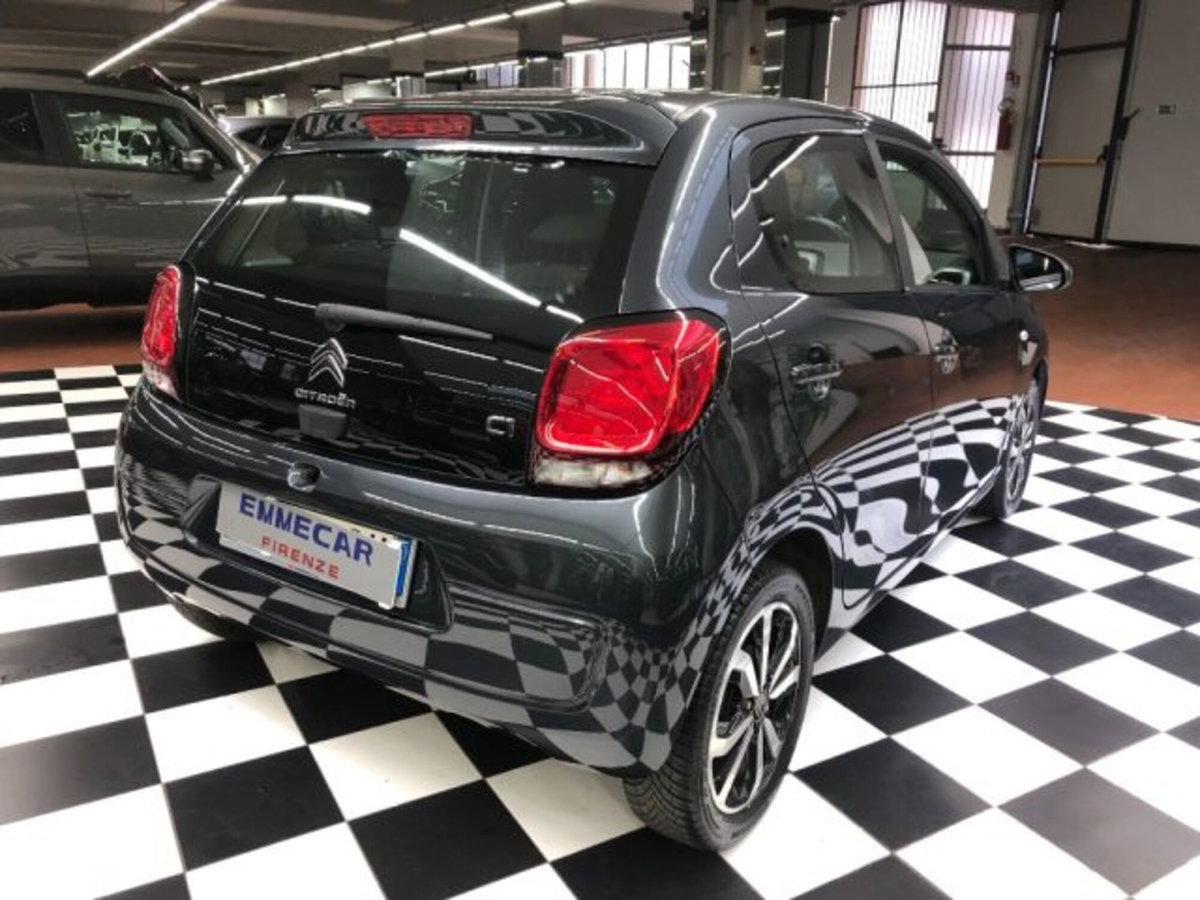 Citroen C1 Airscape C1 Airscape VTi 72 5 porte Shine (5)