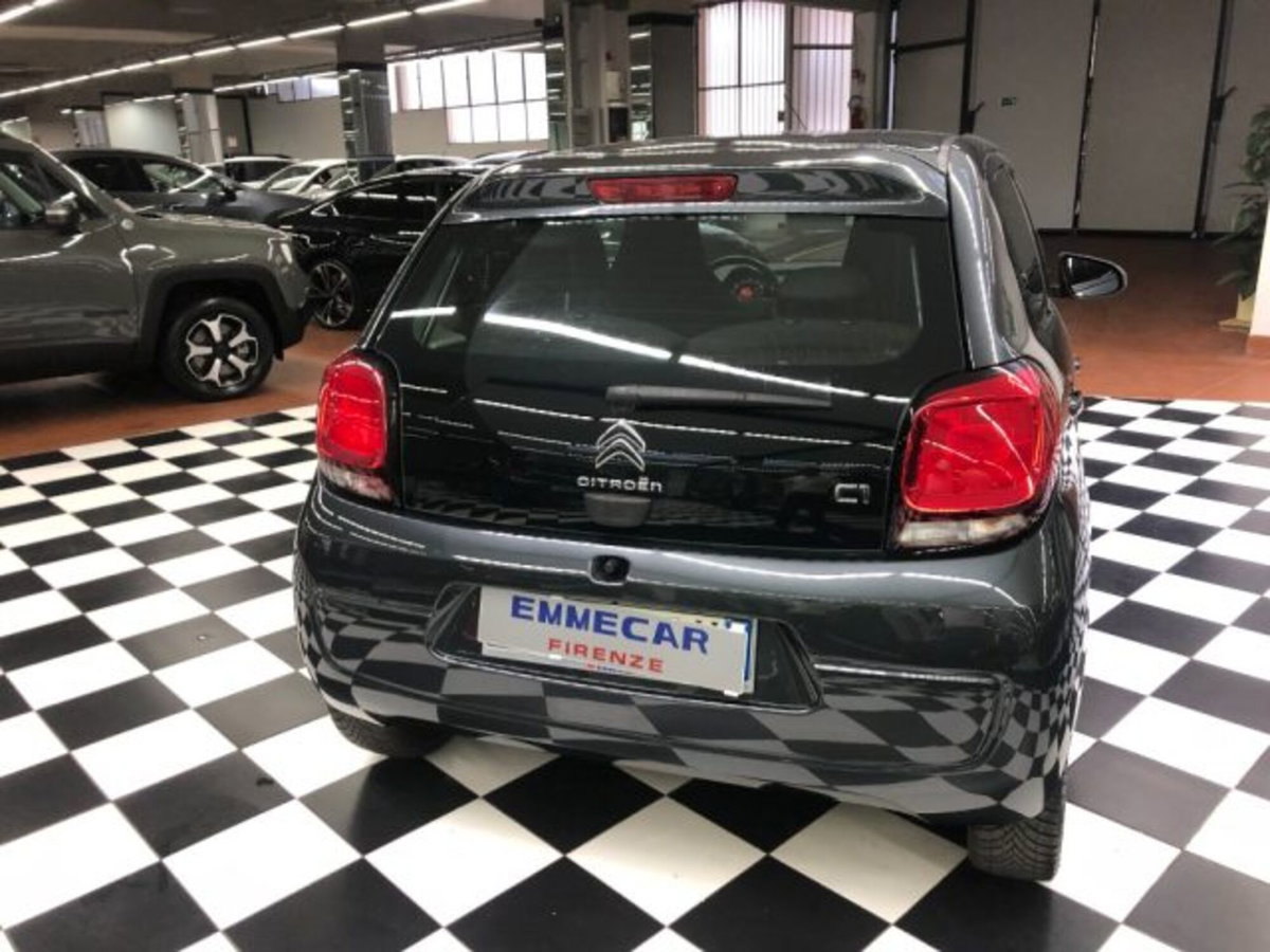 Citroen C1 Airscape C1 Airscape VTi 72 5 porte Shine (6)