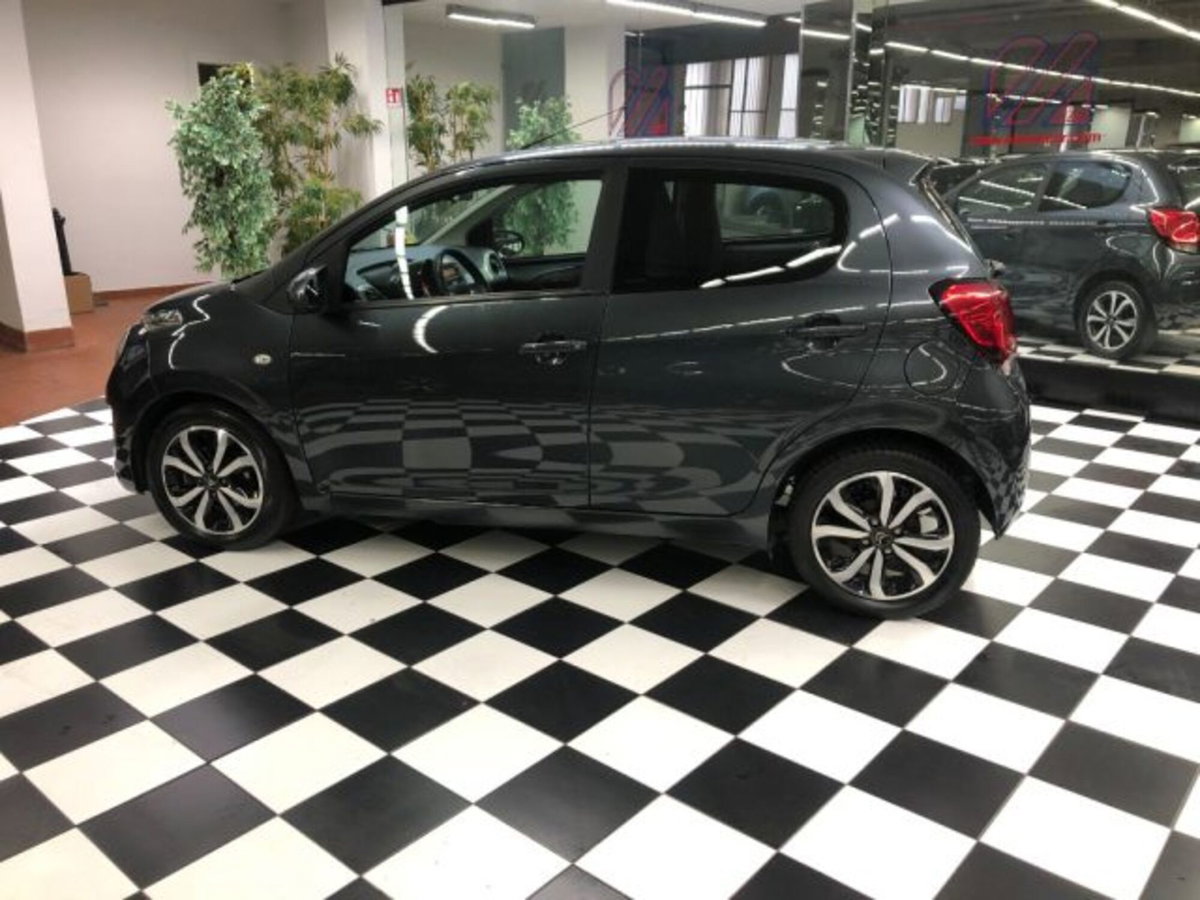 Citroen C1 Airscape C1 Airscape VTi 72 5 porte Shine (7)