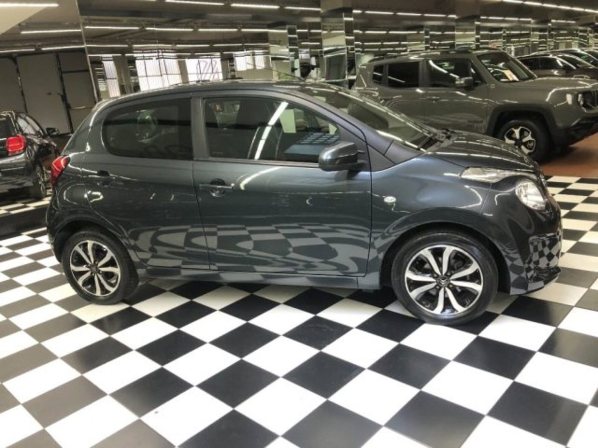 Citroen C1 Airscape C1 Airscape VTi 72 5 porte Shine (8)