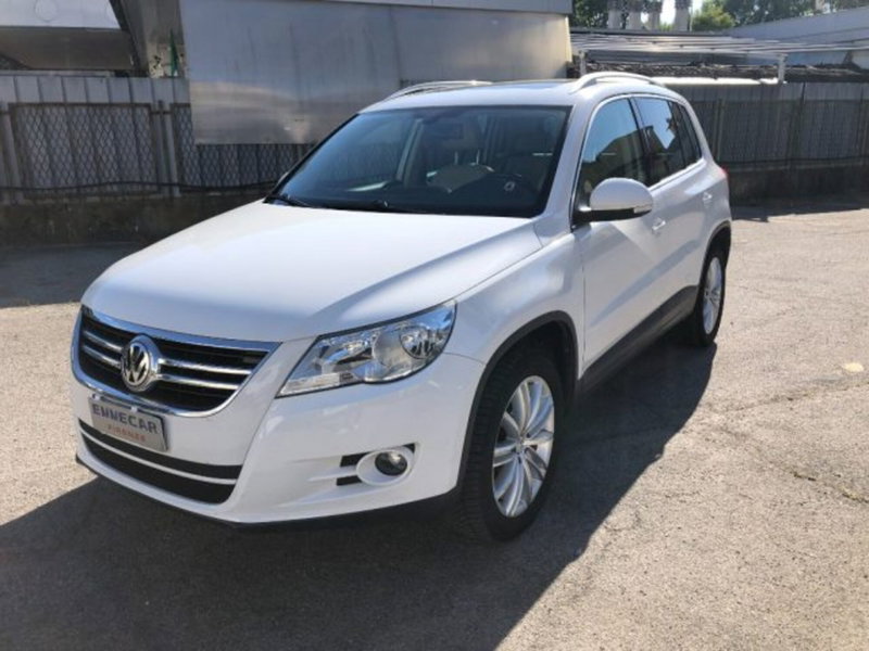 Volkswagen Tiguan 2.0 TDI DPF 4MOTION DSG Sport & Style