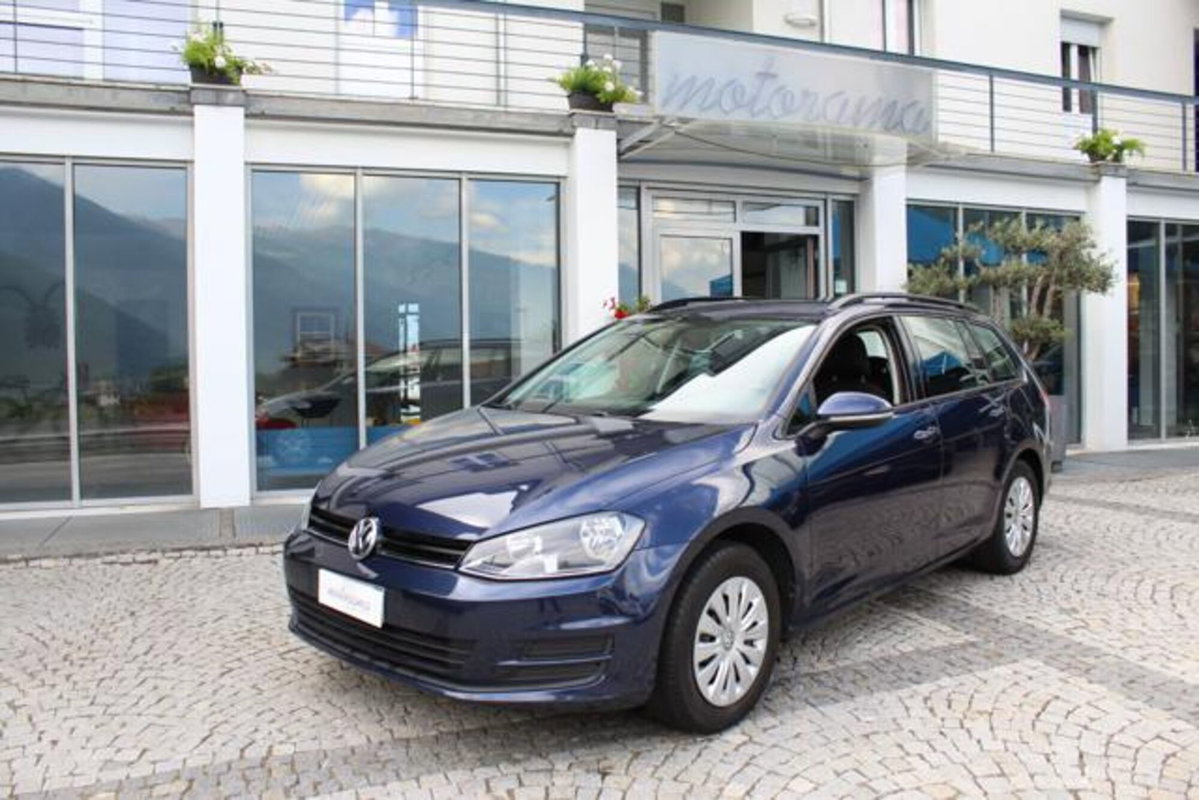 Volkswagen Golf Variant 1.6 TDI 105 CV Comfortline BlueMotion Tech.