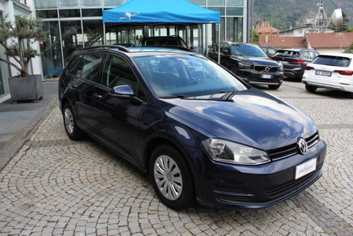 Volkswagen Golf Variant 1.6 TDI 105 CV Comfortline BlueMotion Tech. (5)