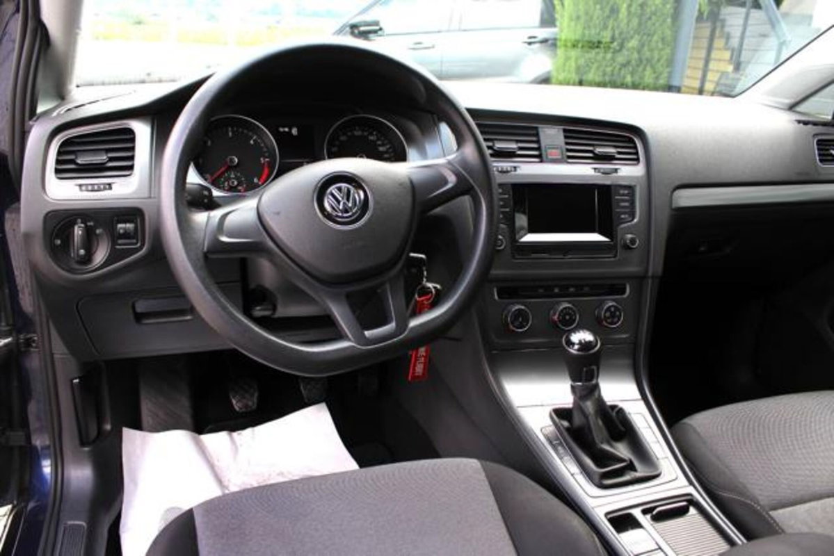 Volkswagen Golf Variant 1.6 TDI 105 CV Comfortline BlueMotion Tech. (8)