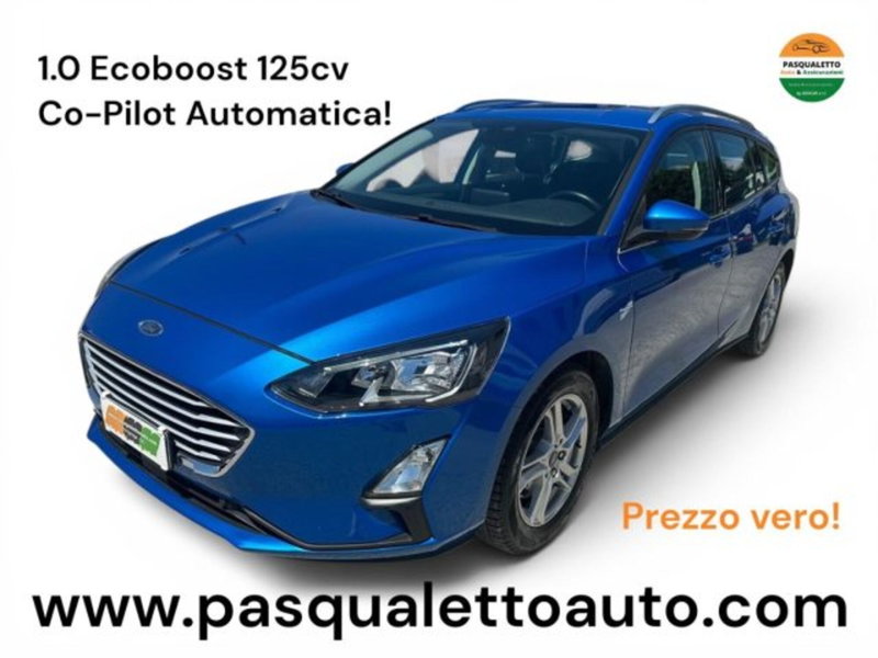 Ford Focus Station Wagon 1.0 EcoBoost 125 CV automatico SW Business Co-Pilot