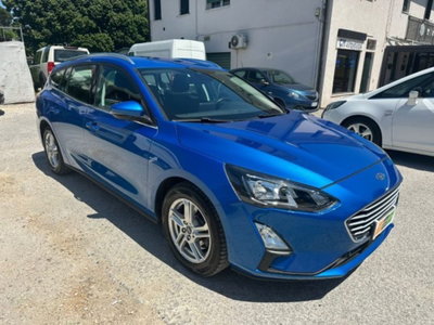 Ford Focus Station Wagon 1.0 EcoBoost 125 CV automatico SW Business Co-Pilot (13)