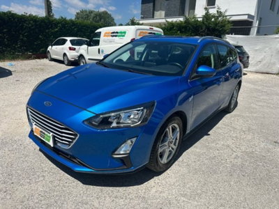 Ford Focus Station Wagon 1.0 EcoBoost 125 CV automatico SW Business Co-Pilot (17)