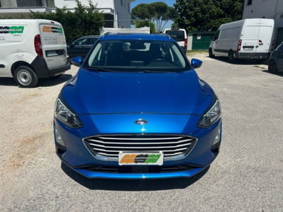 Ford Focus Station Wagon 1.0 EcoBoost 125 CV automatico SW Business Co-Pilot (18)