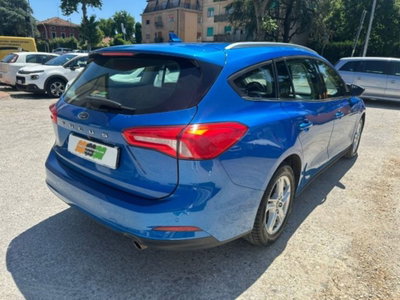 Ford Focus Station Wagon 1.0 EcoBoost 125 CV automatico SW Business Co-Pilot (3)