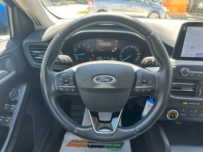 Ford Focus Station Wagon 1.0 EcoBoost 125 CV automatico SW Business Co-Pilot (4)