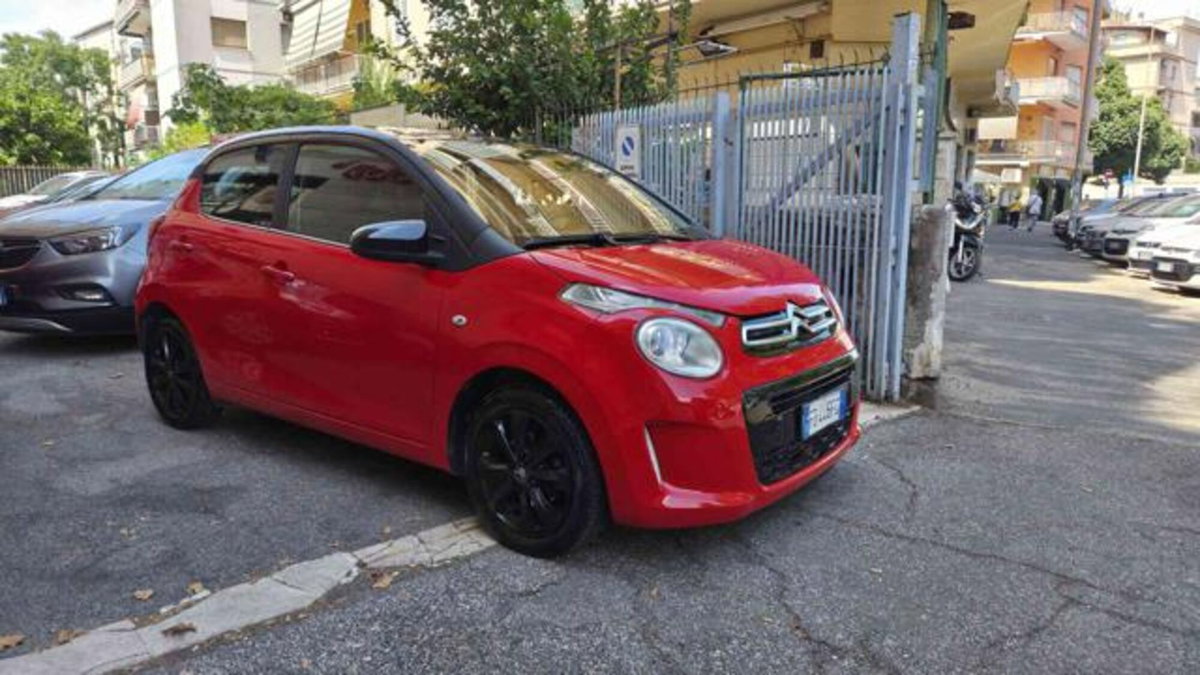 Citroen C1 Airscape C1 Airscape VTi 68 5 porte Shine (2)