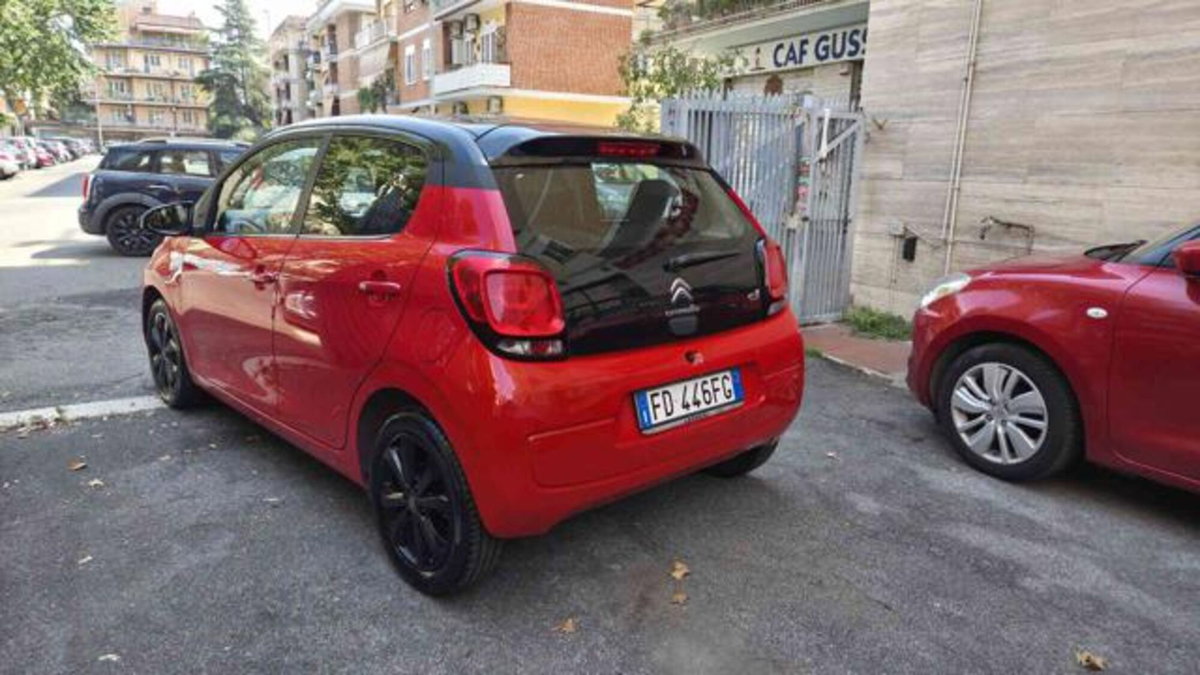 Citroen C1 Airscape C1 Airscape VTi 68 5 porte Shine (4)