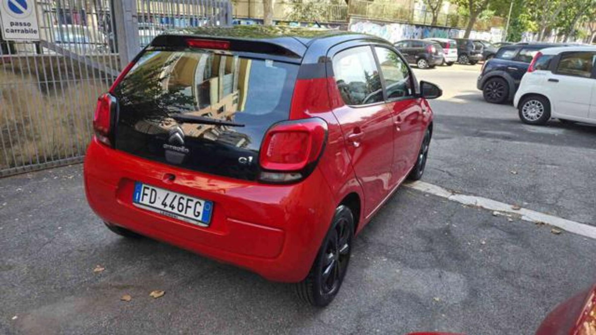 Citroen C1 Airscape C1 Airscape VTi 68 5 porte Shine (5)