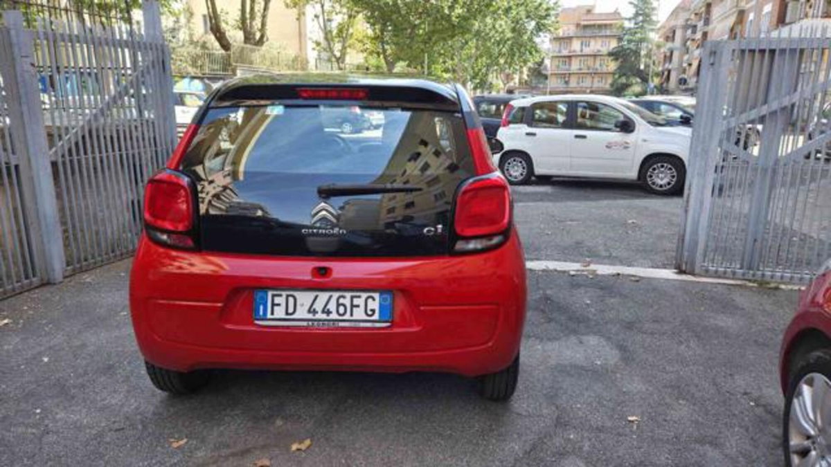 Citroen C1 Airscape C1 Airscape VTi 68 5 porte Shine (6)