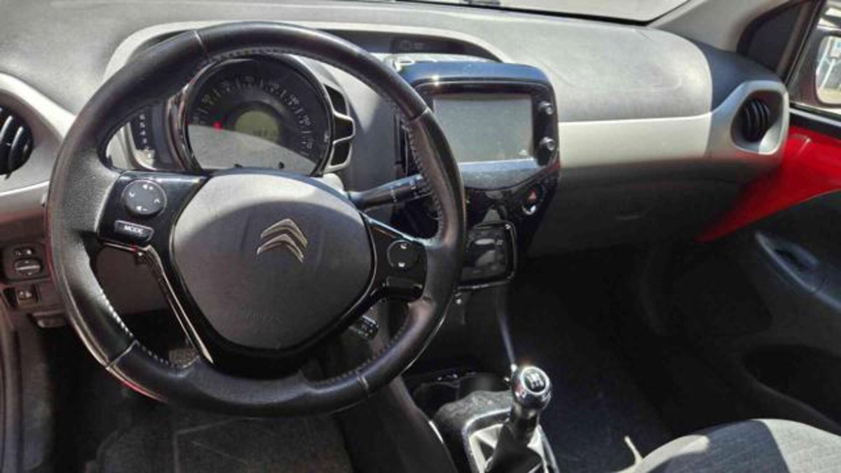 Citroen C1 Airscape C1 Airscape VTi 68 5 porte Shine (8)
