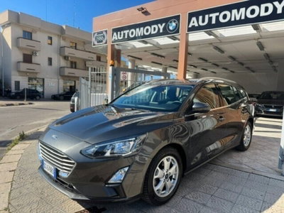 Ford Focus Station Wagon 1.5 EcoBlue 120 CV automatico SW Business (3)