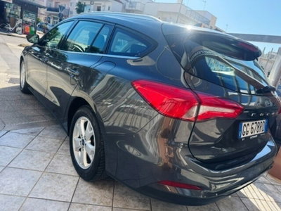 Ford Focus Station Wagon 1.5 EcoBlue 120 CV automatico SW Business (4)