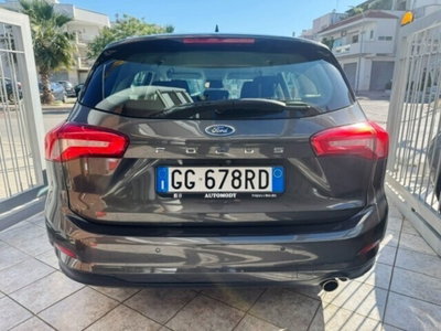 Ford Focus Station Wagon 1.5 EcoBlue 120 CV automatico SW Business (5)
