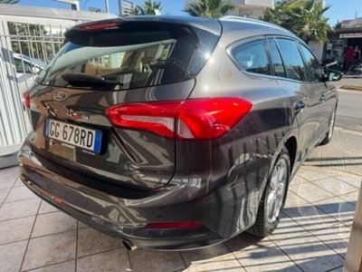 Ford Focus Station Wagon 1.5 EcoBlue 120 CV automatico SW Business (6)
