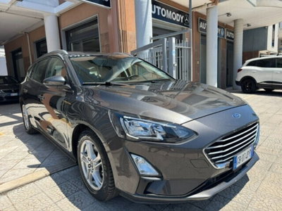 Ford Focus Station Wagon 1.5 EcoBlue 120 CV automatico SW Business usata