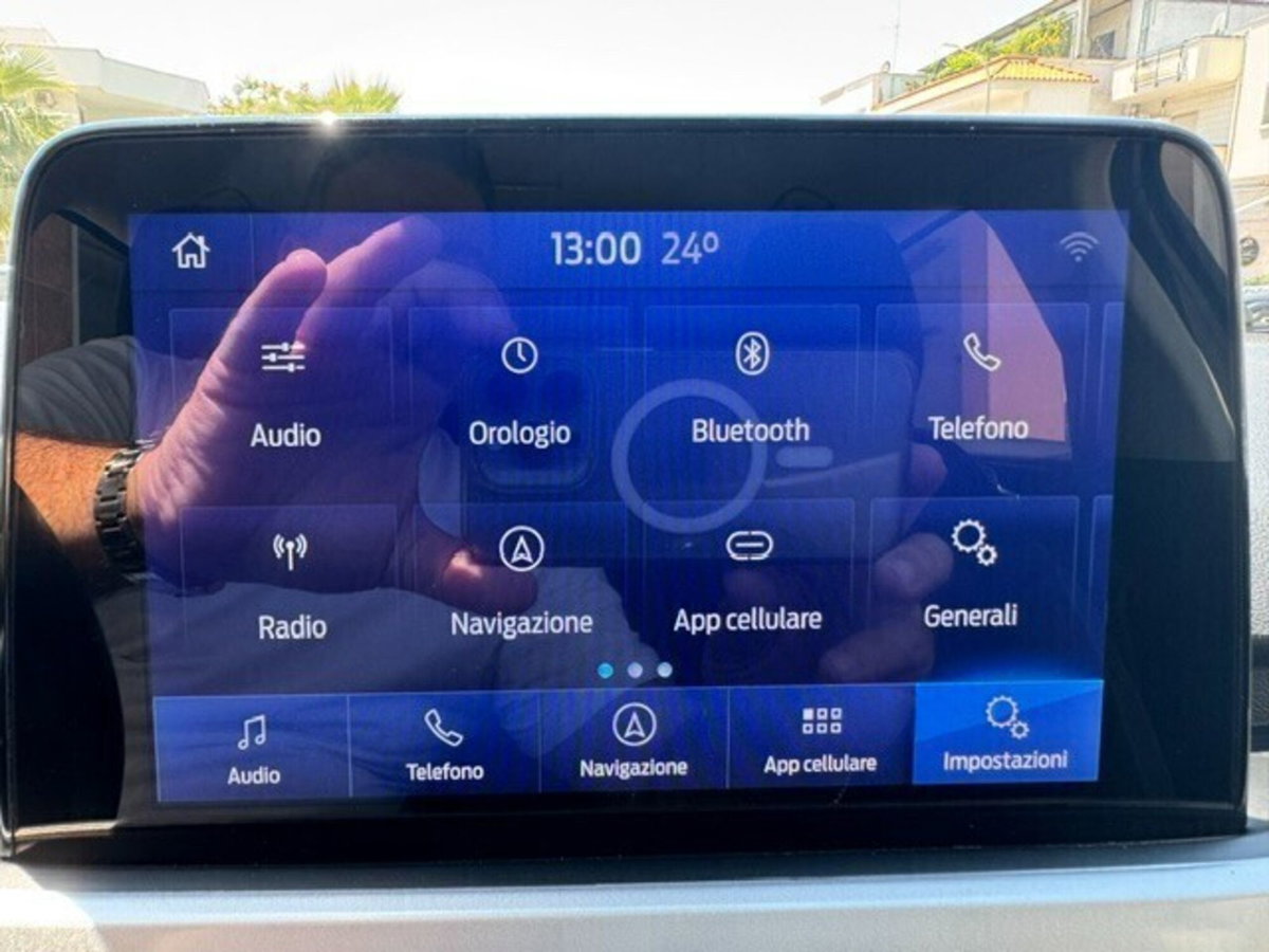 Ford Focus Station Wagon 1.5 EcoBlue 120 CV automatico SW Business (17)