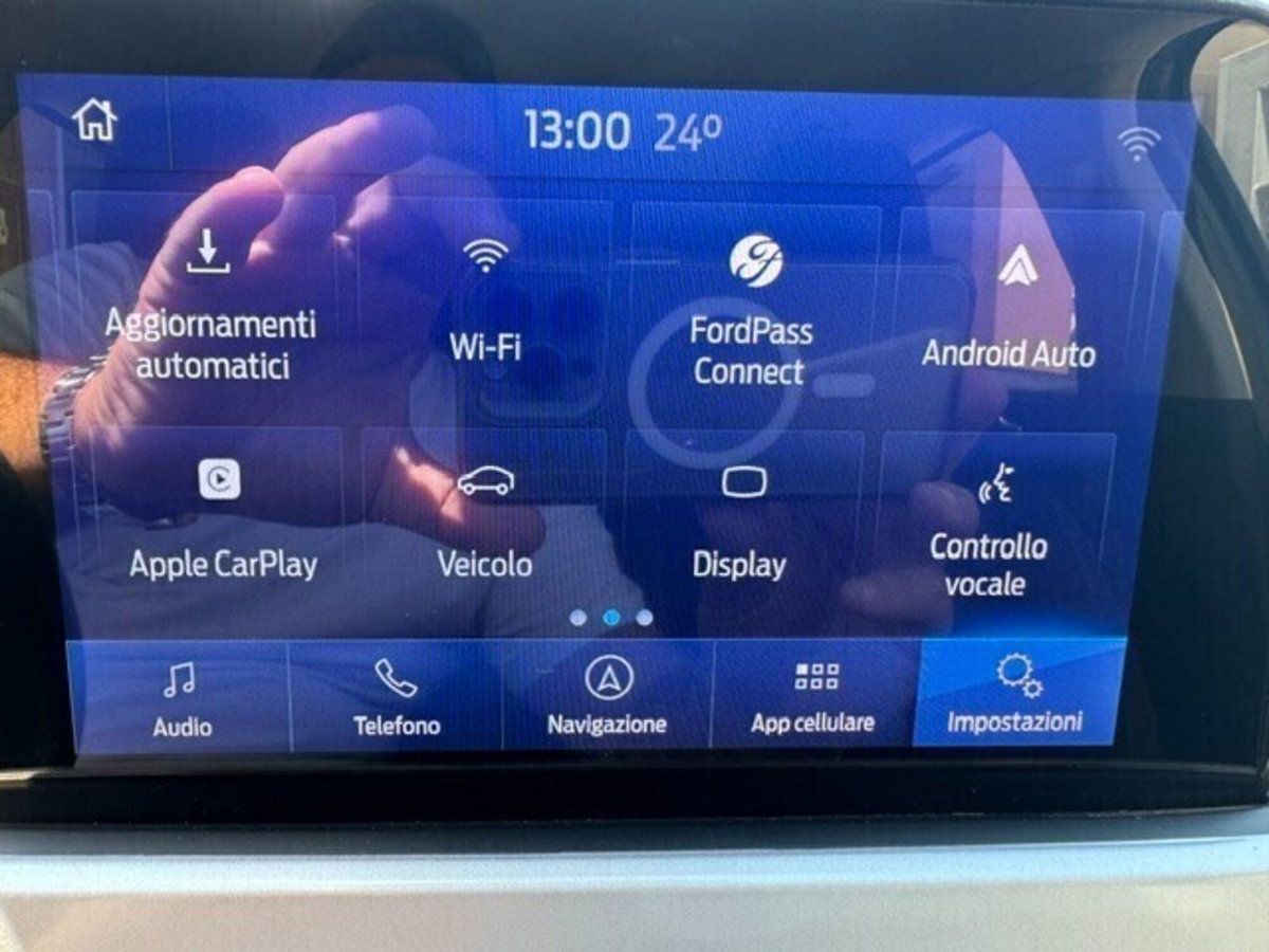 Ford Focus Station Wagon 1.5 EcoBlue 120 CV automatico SW Business (18)