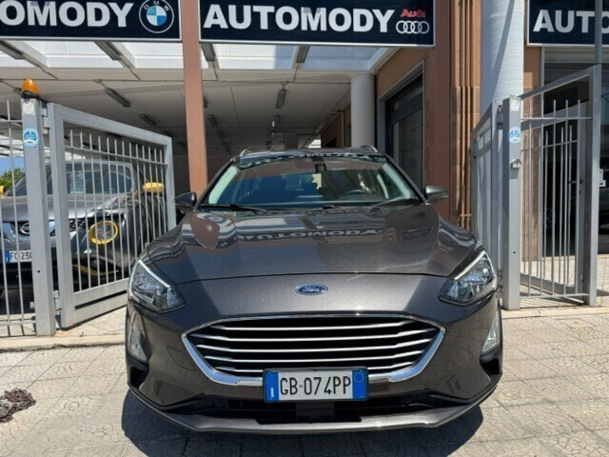Ford Focus Station Wagon 1.5 EcoBlue 120 CV automatico SW Business (3)