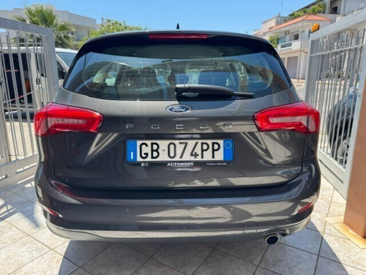 Ford Focus Station Wagon 1.5 EcoBlue 120 CV automatico SW Business (5)
