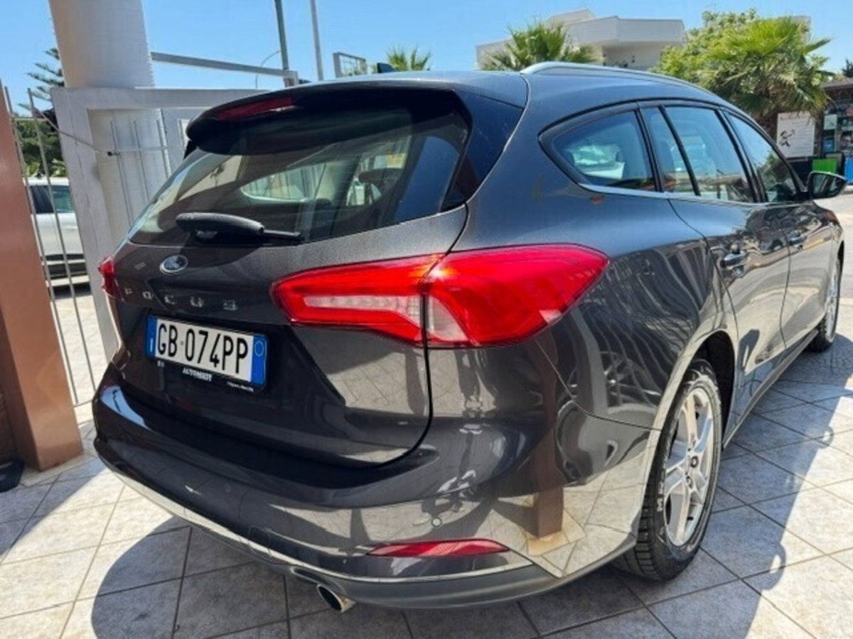 Ford Focus Station Wagon 1.5 EcoBlue 120 CV automatico SW Business (6)