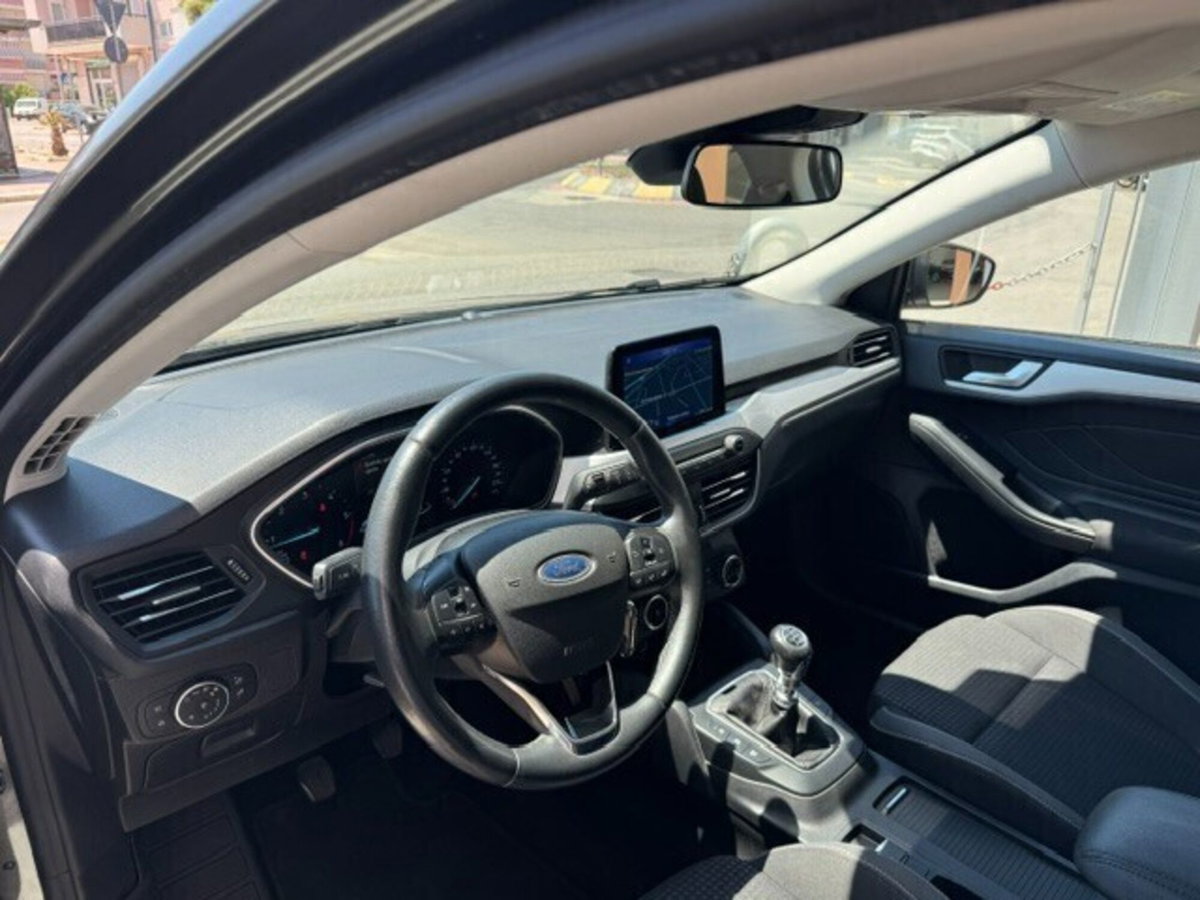 Ford Focus Station Wagon 1.5 EcoBlue 120 CV automatico SW Business (7)