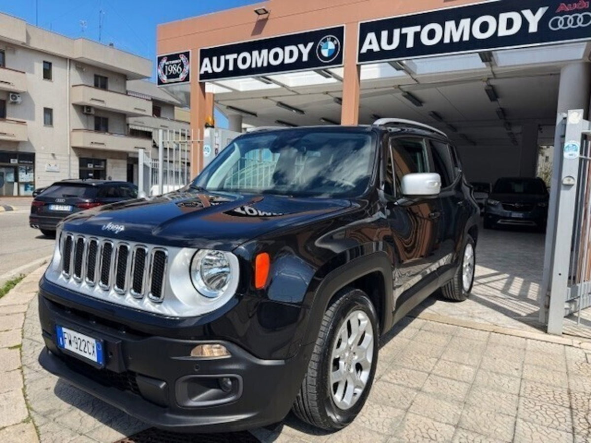 Jeep Renegade 1.6 Mjt 120 CV Limited