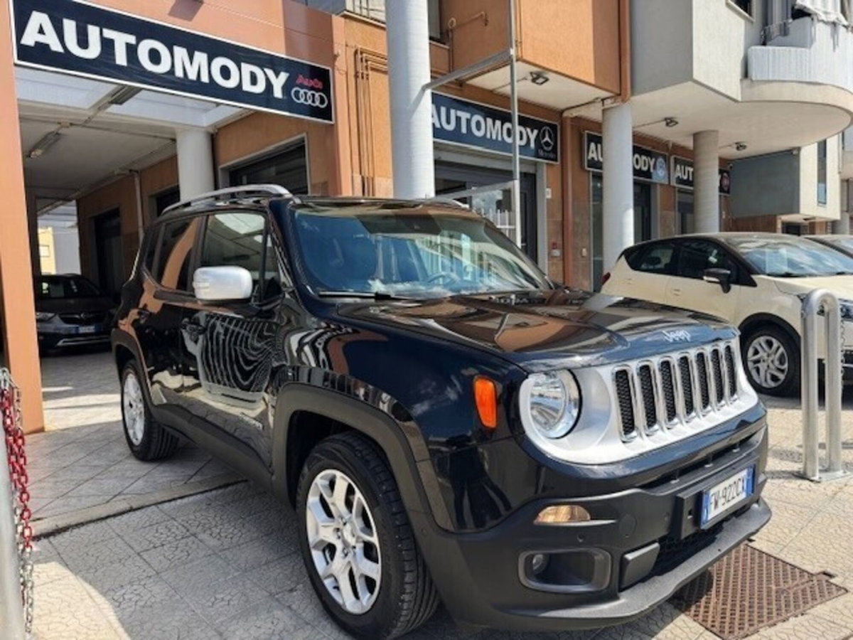 Jeep Renegade 1.6 Mjt 120 CV Limited (2)