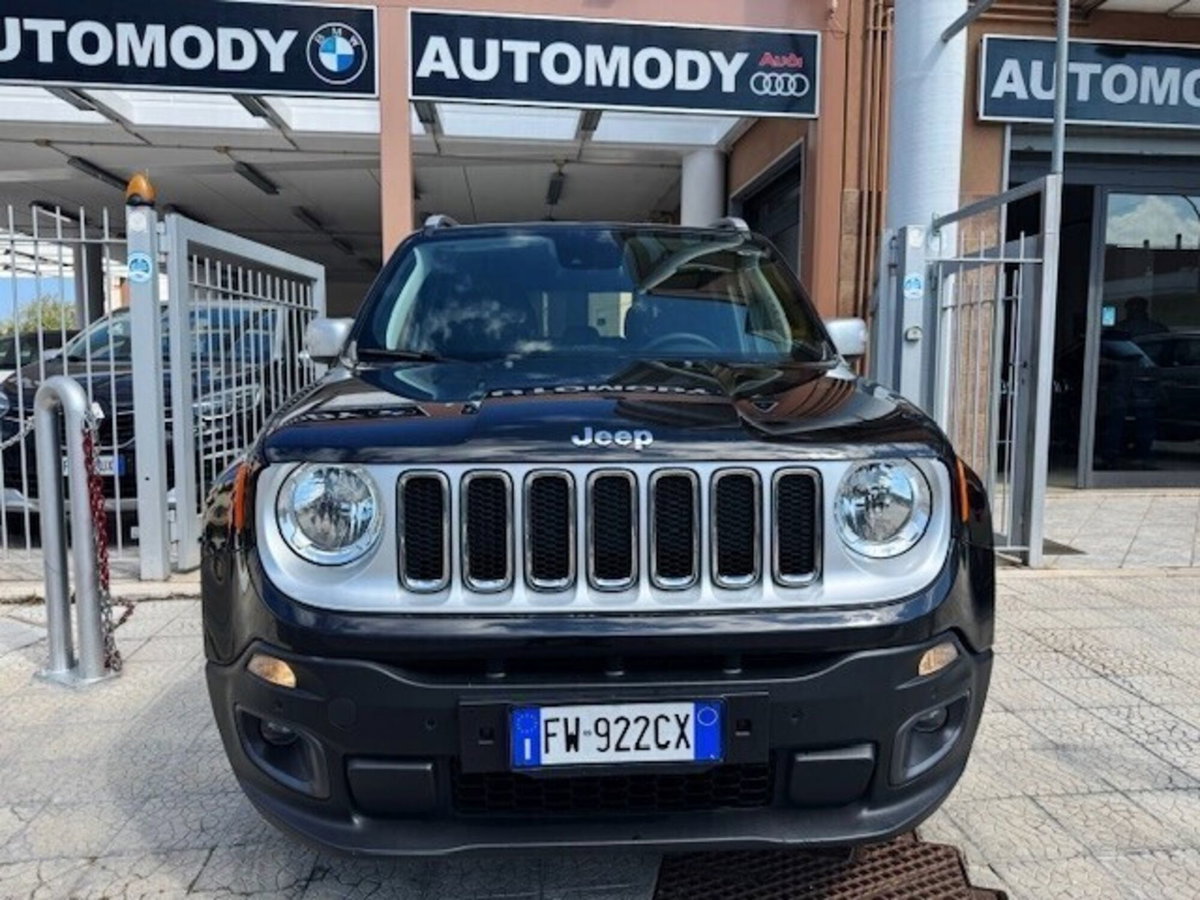 Jeep Renegade 1.6 Mjt 120 CV Limited (3)