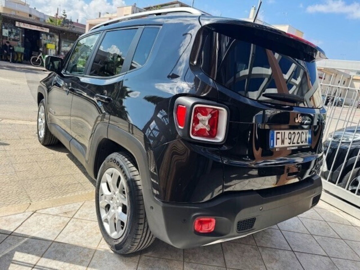 Jeep Renegade 1.6 Mjt 120 CV Limited (4)
