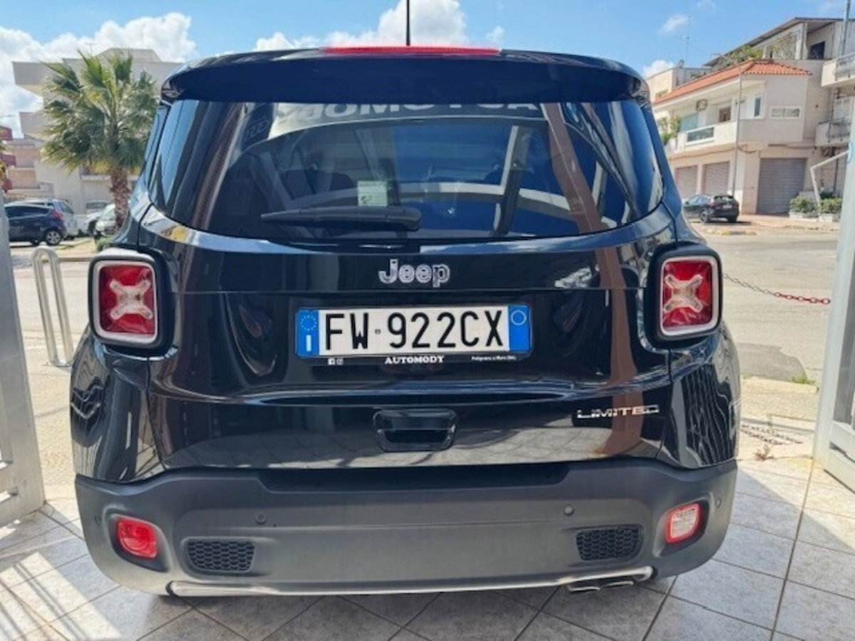 Jeep Renegade 1.6 Mjt 120 CV Limited (5)