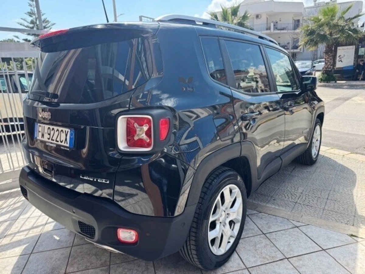 Jeep Renegade 1.6 Mjt 120 CV Limited (6)