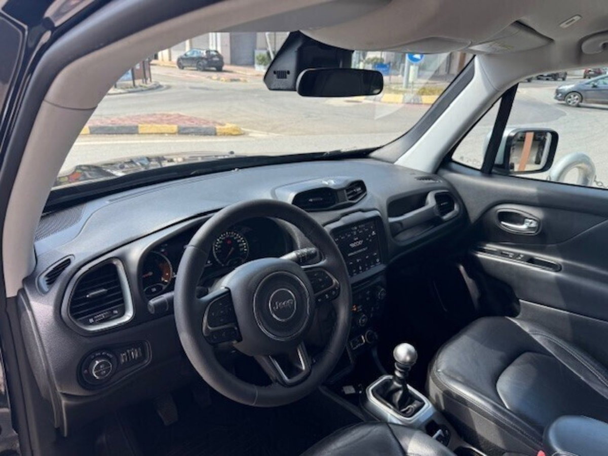 Jeep Renegade 1.6 Mjt 120 CV Limited (7)