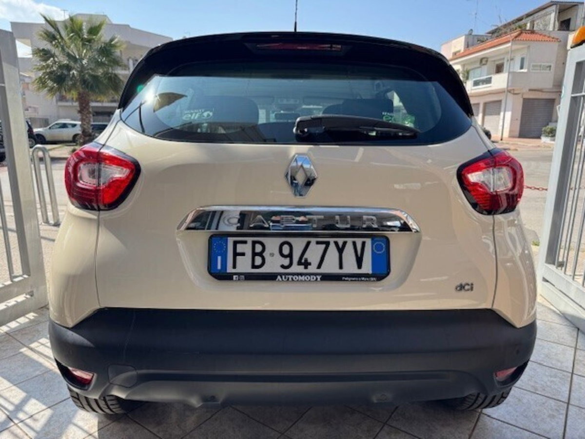 Renault Captur dCi 8V 90 CV Start&Stop Energy Intens (6)