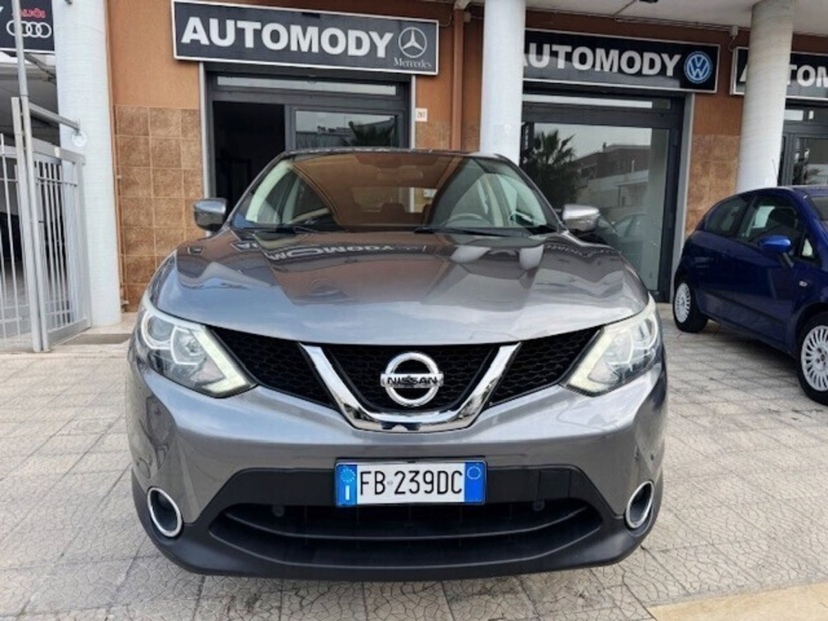 Nissan Qashqai 1.5 dCi Acenta