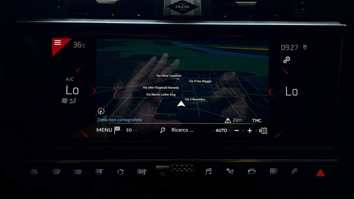 Ds DS 7 DS 7 Crossback BlueHDi 130 aut. Performance Line (15)