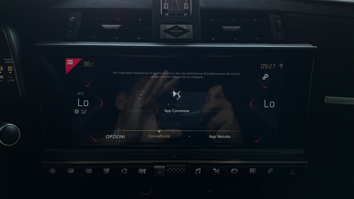 Ds DS 7 DS 7 Crossback BlueHDi 130 aut. Performance Line (17)