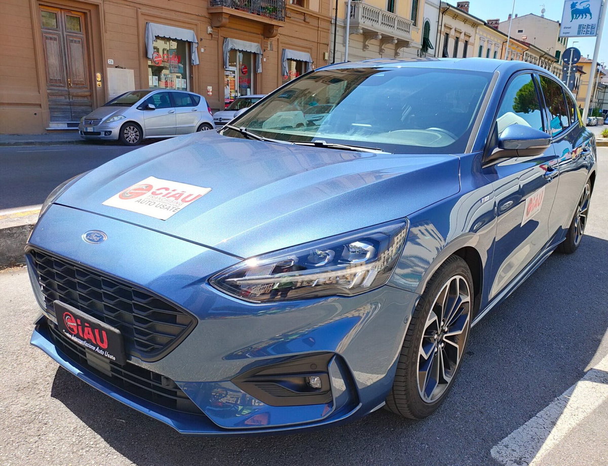 Ford Focus 1.5 EcoBoost 150 CV automatico 5p. ST-Line X Co-Pilot (5)