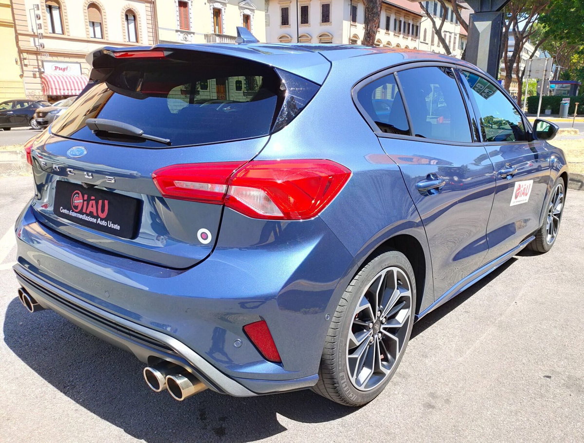 Ford Focus 1.5 EcoBoost 150 CV automatico 5p. ST-Line X Co-Pilot (8)