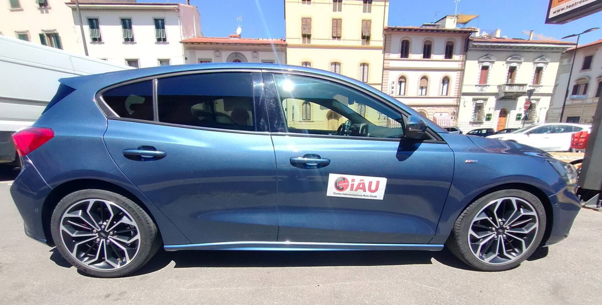 Ford Focus 1.5 EcoBoost 150 CV automatico 5p. ST-Line X Co-Pilot (9)