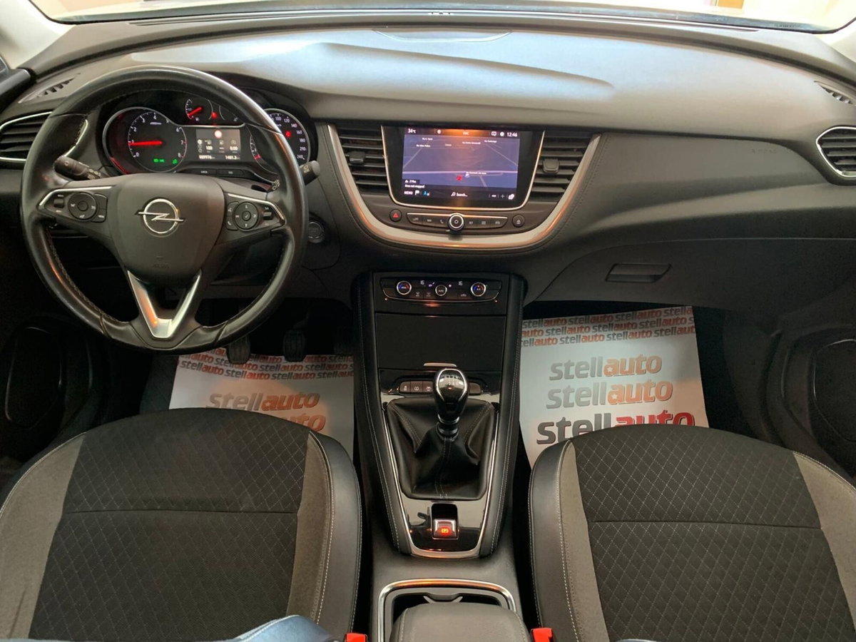 Opel Grandland X 1.2 Turbo 12V 130 CV Start&Stop Business Edition (12)