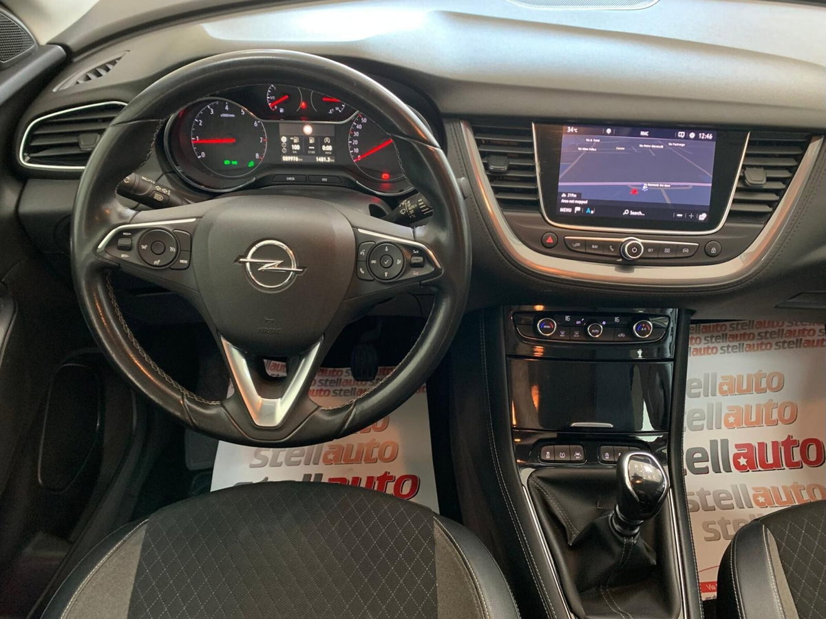 Opel Grandland X 1.2 Turbo 12V 130 CV Start&Stop Business Edition (13)