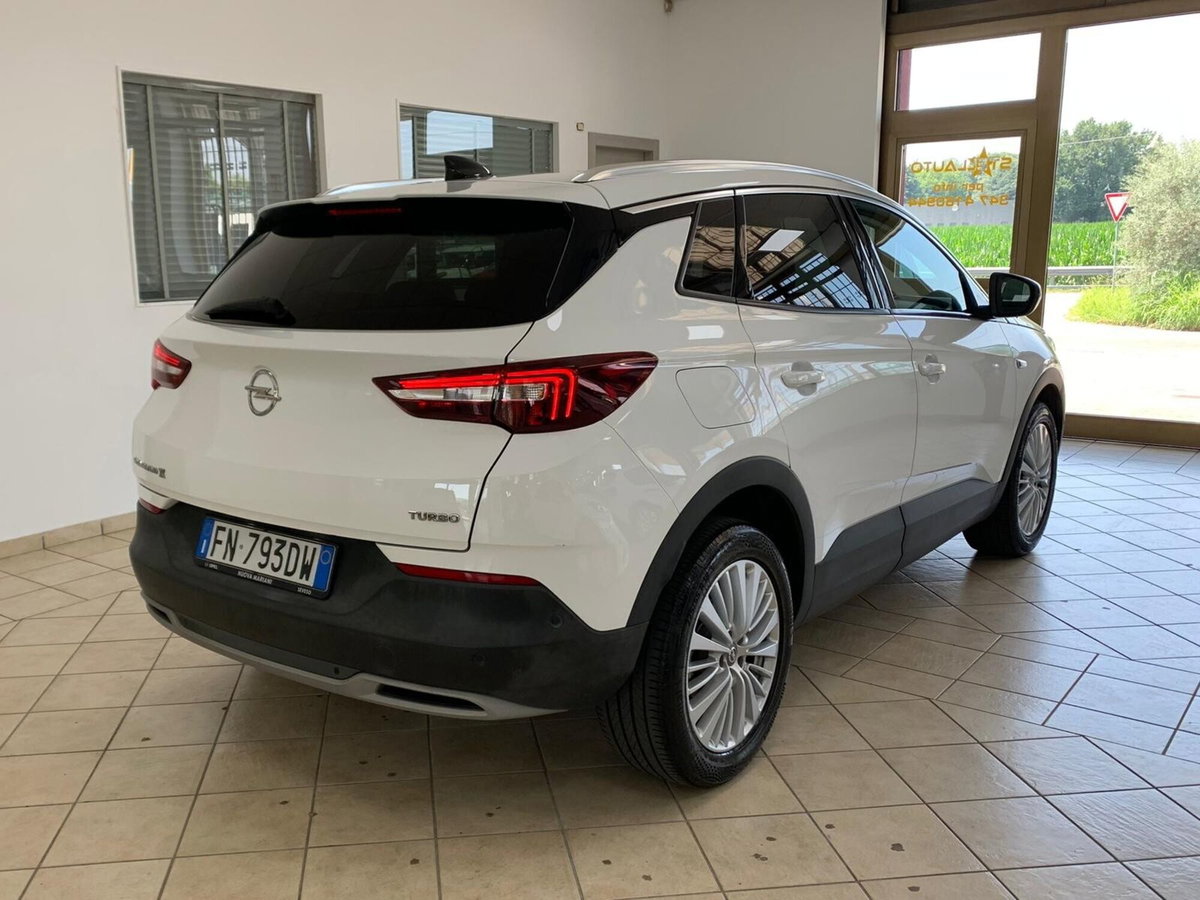 Opel Grandland X 1.2 Turbo 12V 130 CV Start&Stop Business Edition (5)