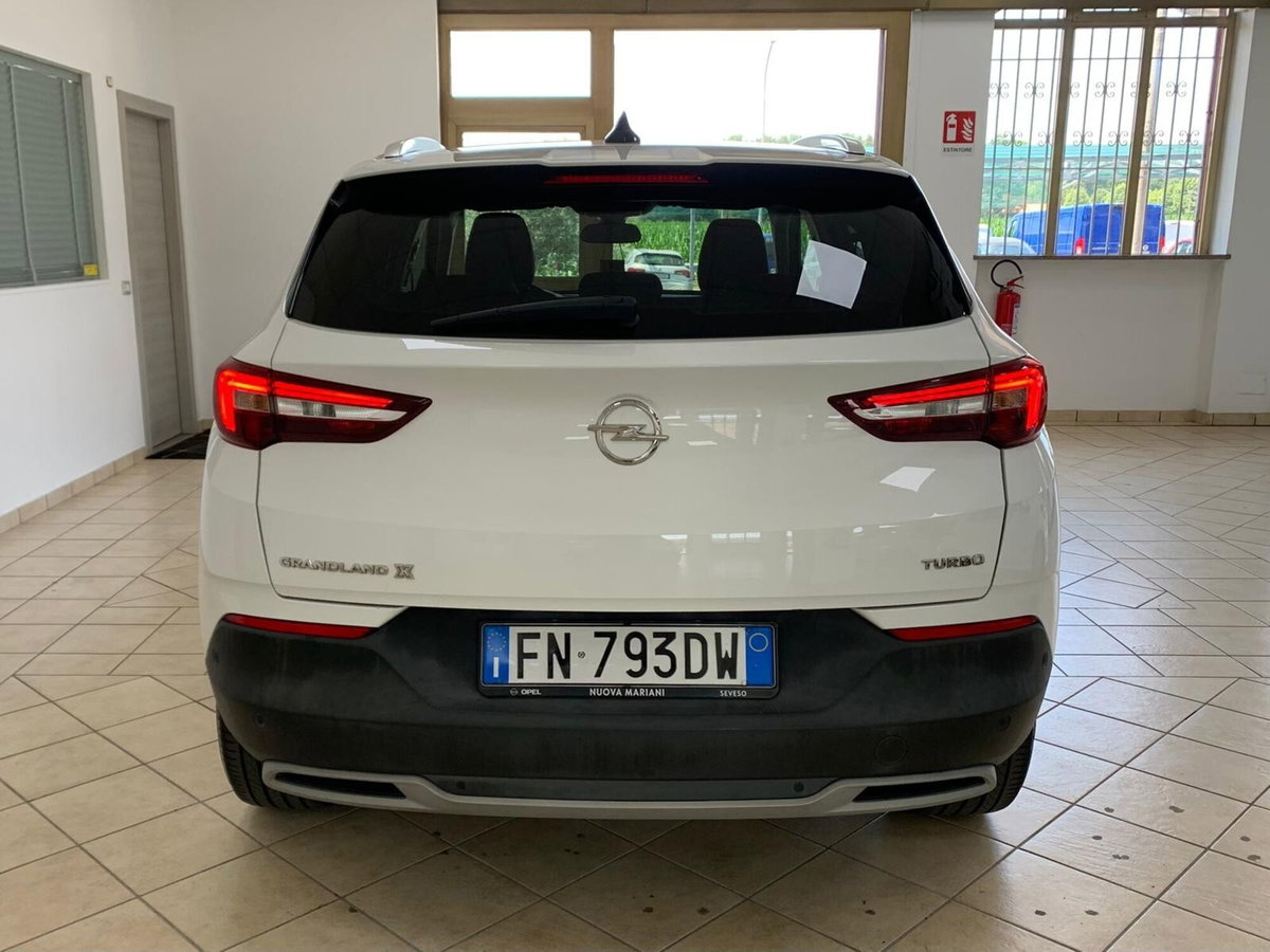Opel Grandland X 1.2 Turbo 12V 130 CV Start&Stop Business Edition (6)